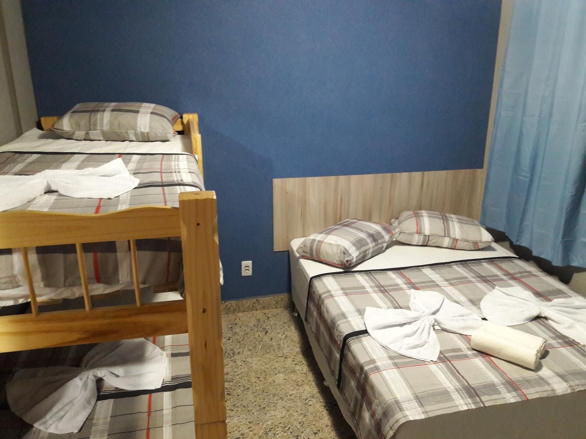 Hostel Falcao-Suites Privativas Com Ar Condicionado Риу-даз-Острас Экстерьер фото